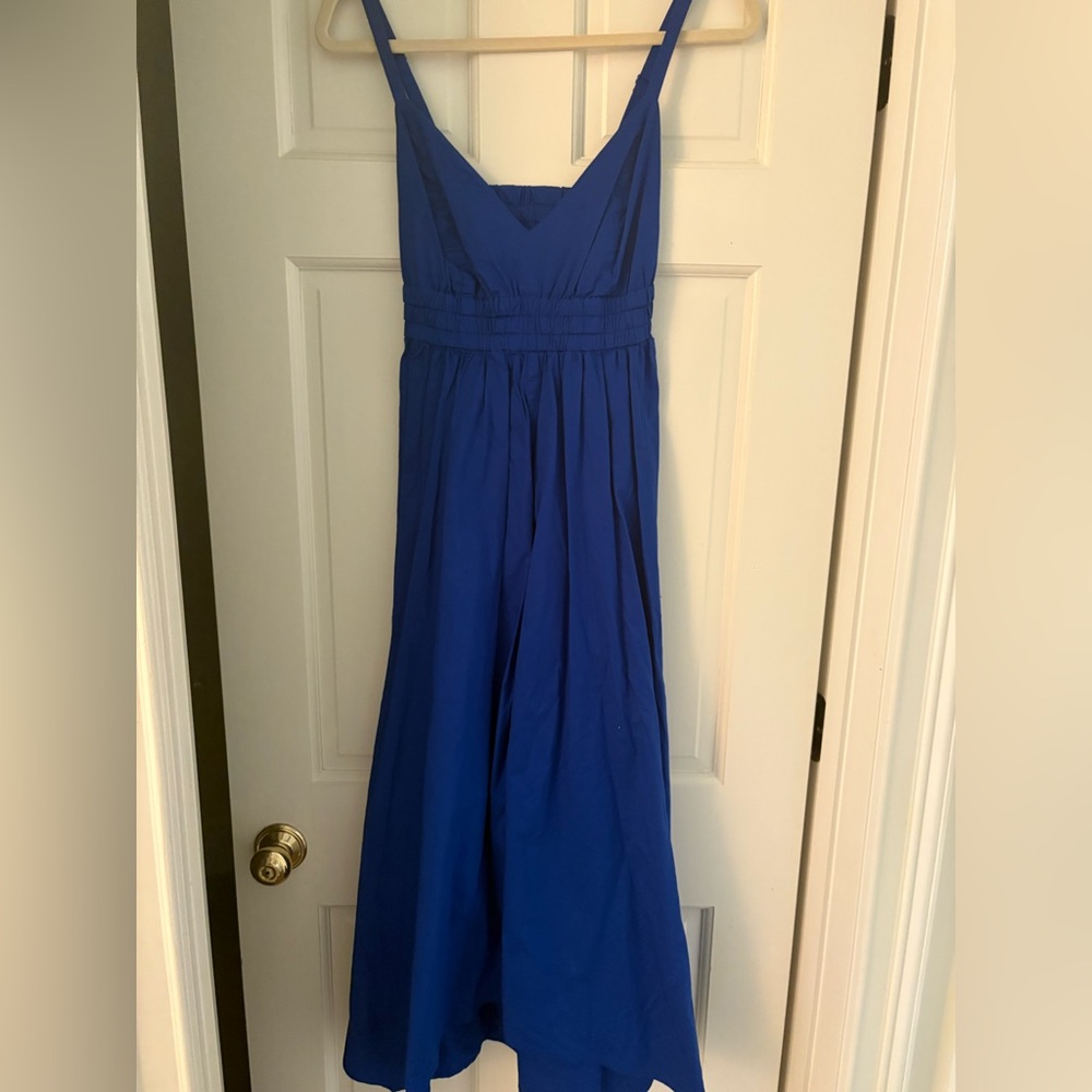 NWOT Old Navy Blue Maxi Dress